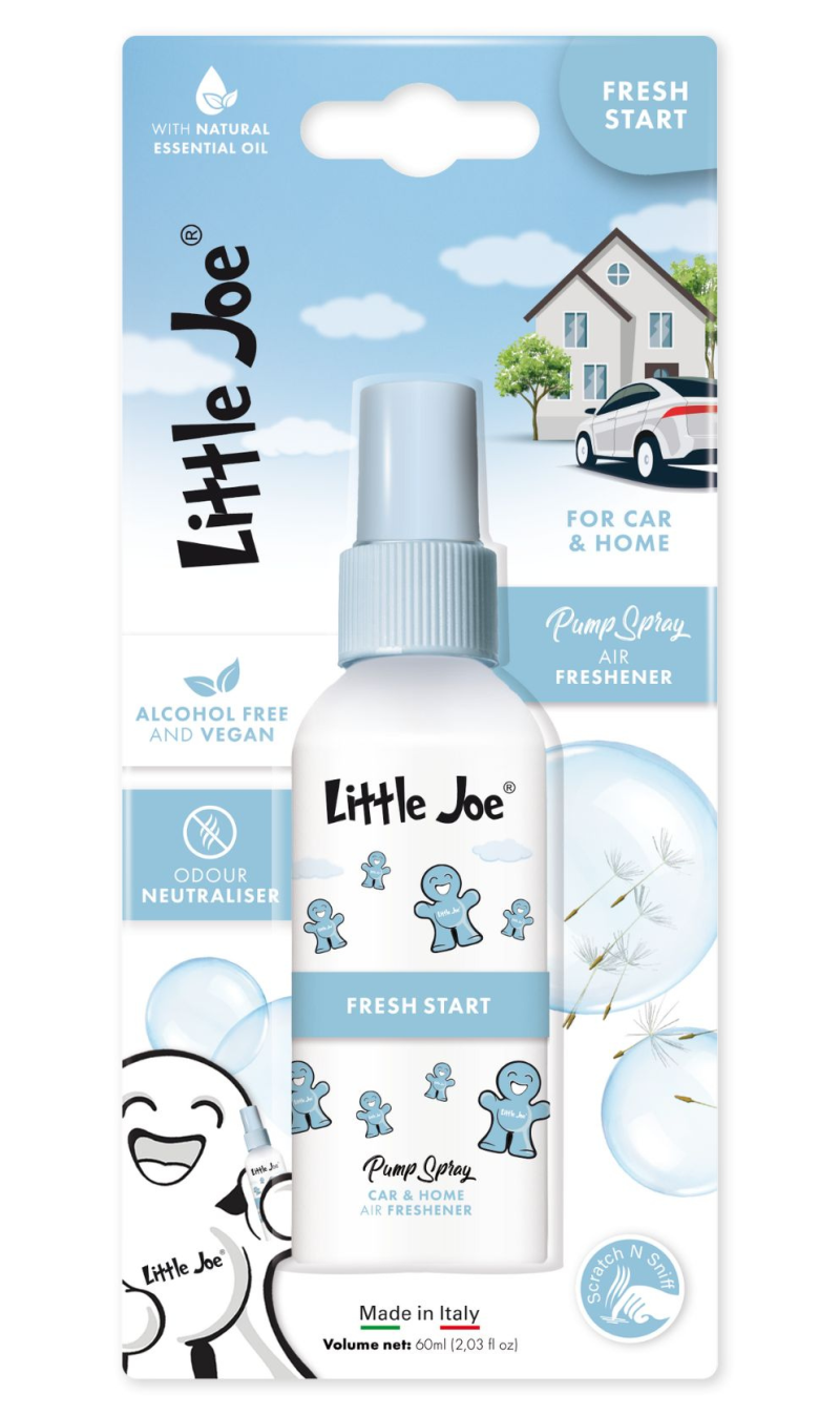 AROMATIK LITTLE JOE PUMP SPRAY 60ML FRESH START-JS1057