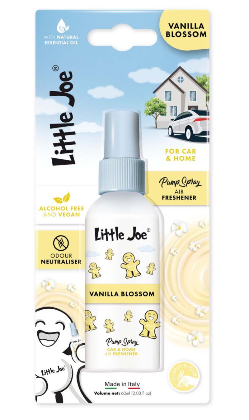 AROMATIK LITTLE JOE PUMP SPRAY 60ML VANILLA BLOSSOM-JS0161