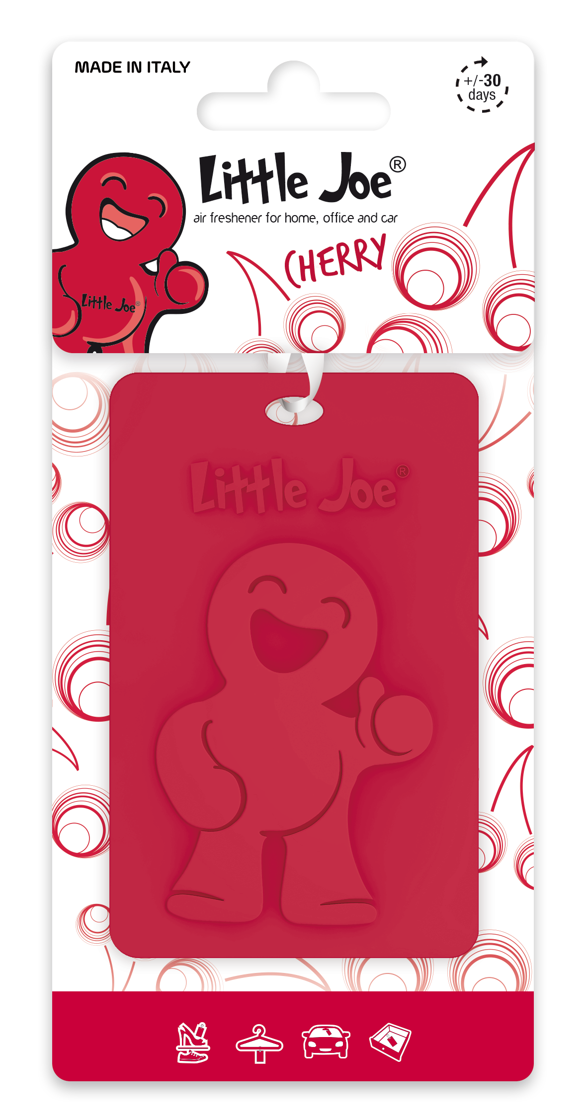 AROMATIK LITTLE JOE SCENTED CARD CHERRY-LJSP004/ SC2304