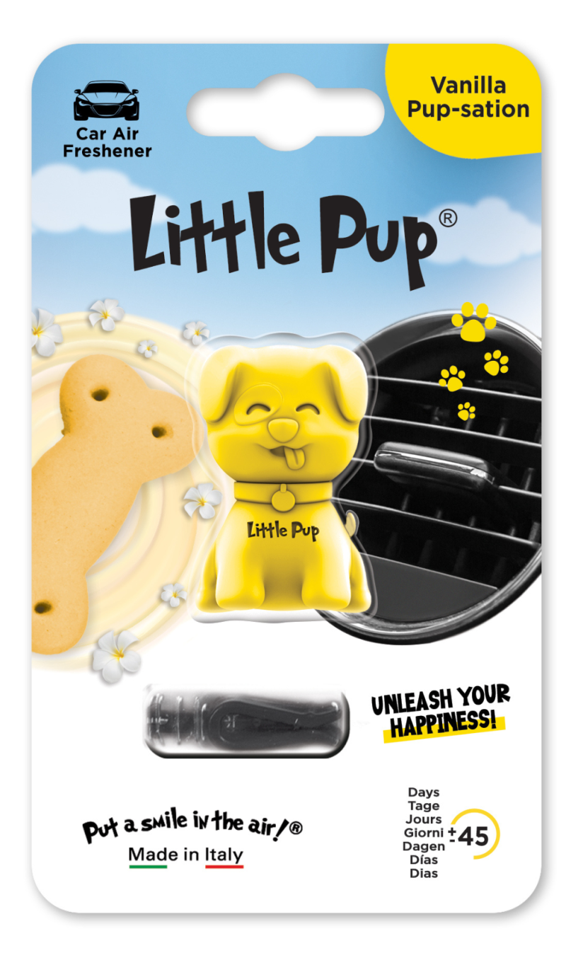 AROMATIK LITTLE PUP VANILLA PUP-SATION-EP0101