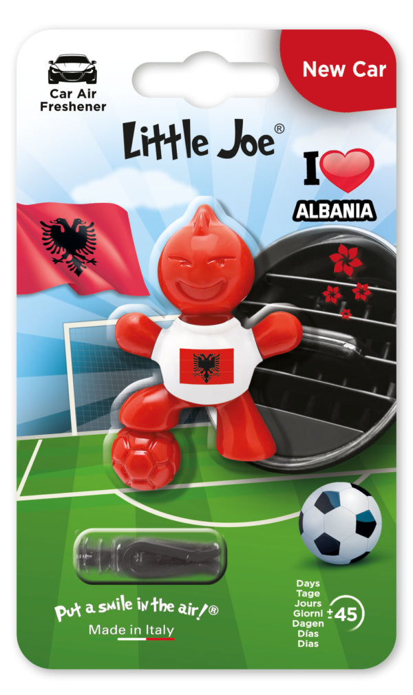 AROMATIK SOCCER JOE TEAMS ALBANIA NEW CAR-SJ0405