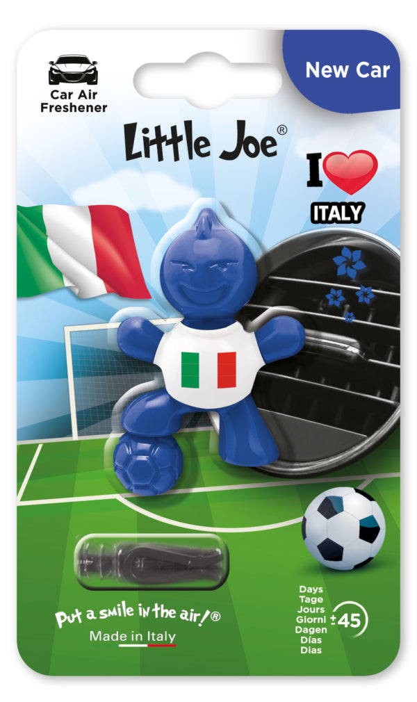 AROMATIK SOCCER JOE TEAMS ITALY NEW CAR-SJ0701