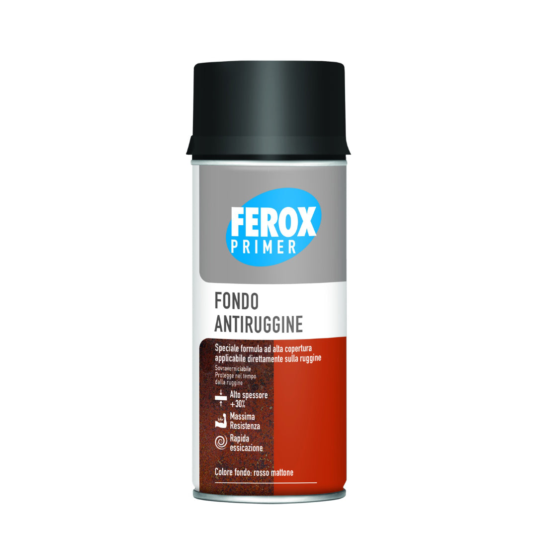 ASTAR ANTIRUXHO I KUQ AREXONS FEROX FONDO ANTIRUGGINE ROSSO 400 mL-2100