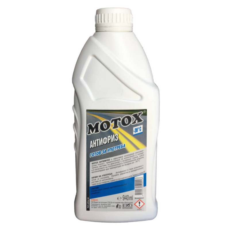 ANTIFRIZ MOTOX -36°C (G11) 1 L