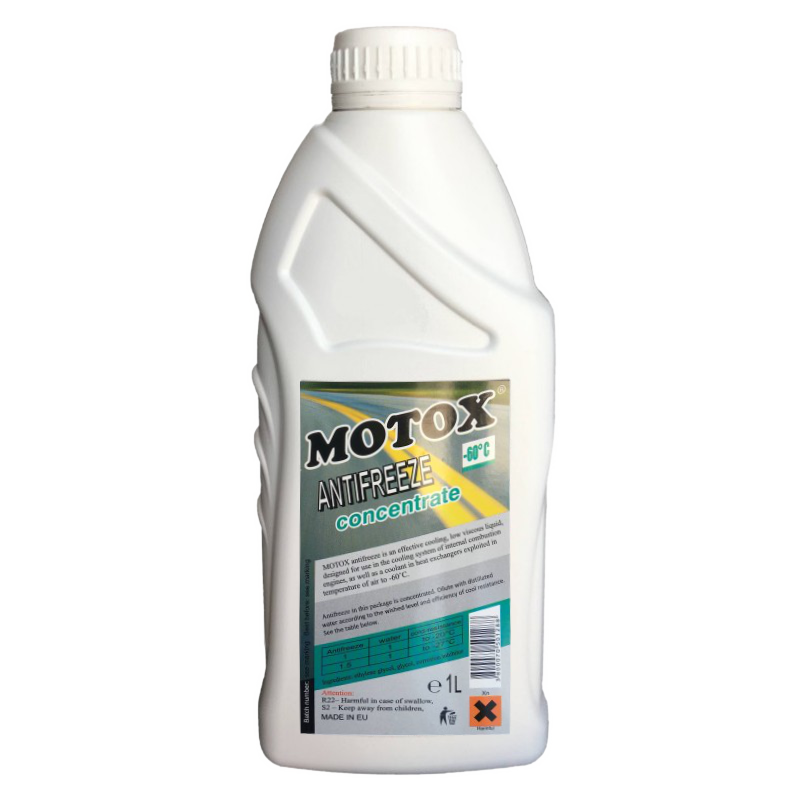ANTIFRIZ MOTOX -60°C (G11) 1 L