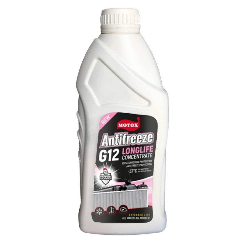 ANTIFRIZ MOTOX -74°C LONG LIFE (G12) 1 L