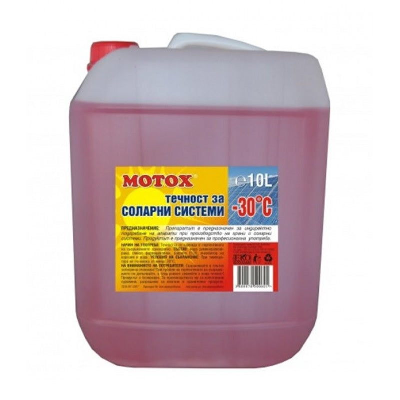SOLUCION PER PANELE DIELLORE MOTOX -30°C 10 L