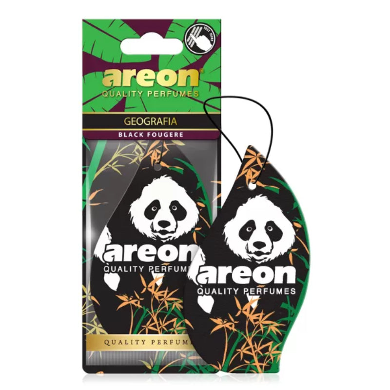 AROMATIK AREON DRY GEOGRAFIA BLACK FOUGERE