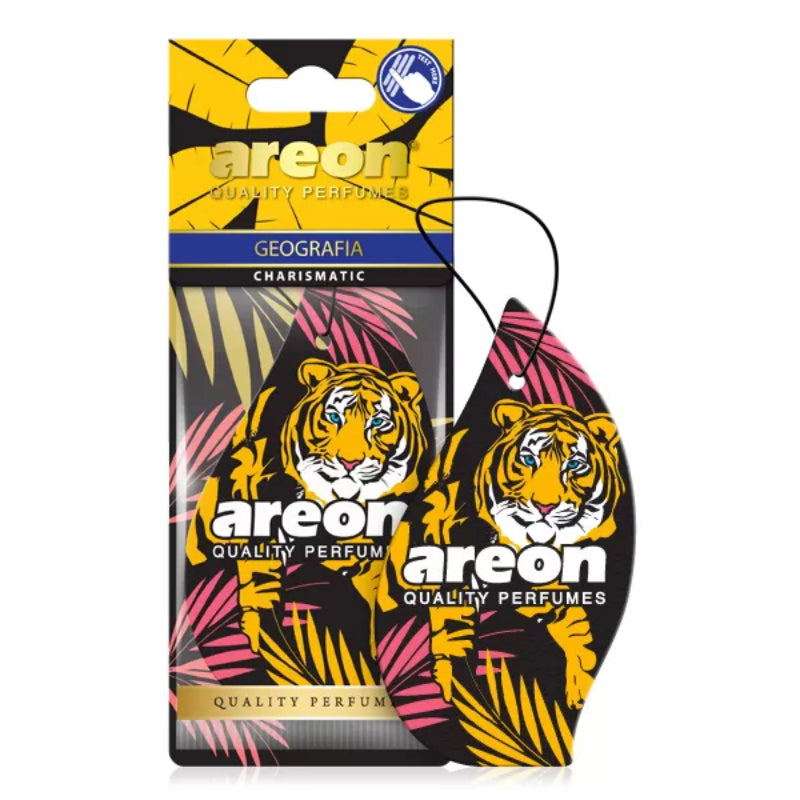 AROMATIK AREON DRY GEOGRAFIA CHARISMATIC