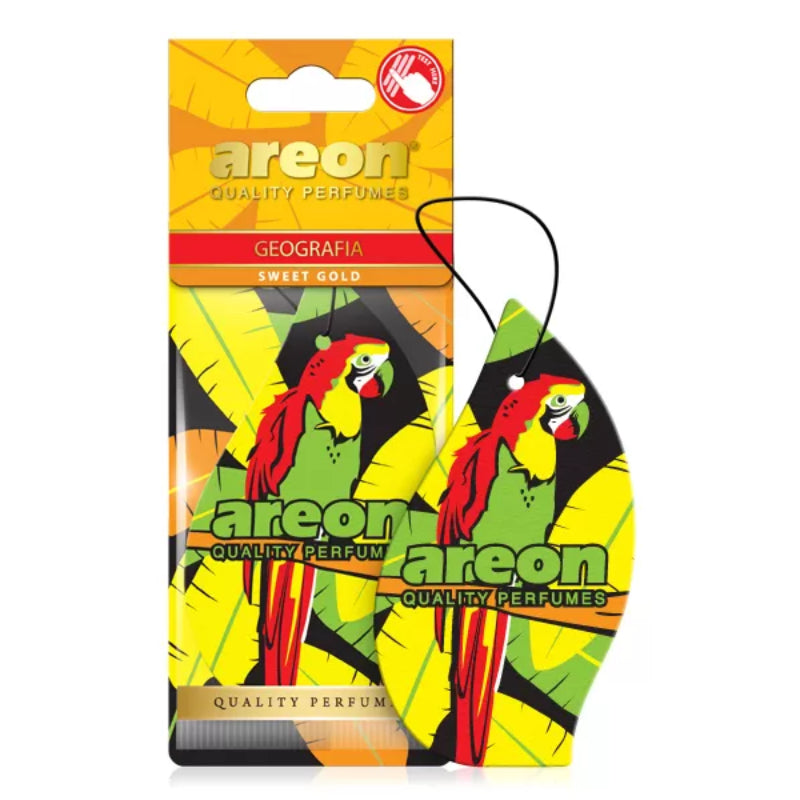 AROMATIK AREON DRY GEOGRAFIA SWEET GOLD