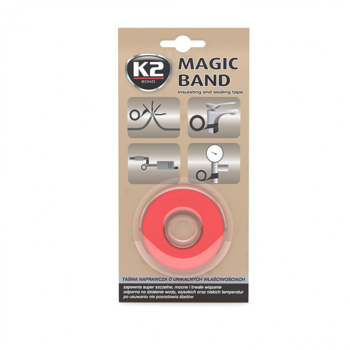 IZOLANT K2 MAGIC BAND 2.5 cm X 163 cm - B304
