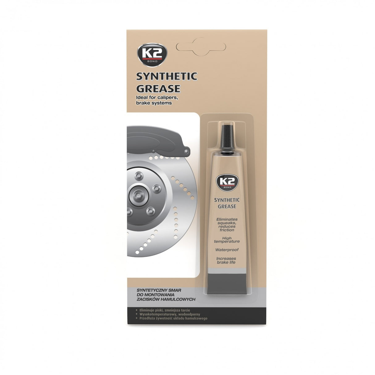 SOLUCION GRASO SINTETIKE K2 SYNTHETIC GREASE 18 mL - B405