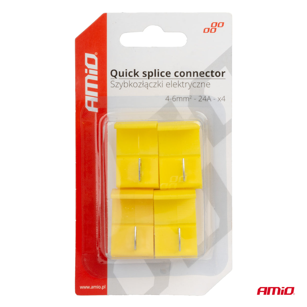 BASHKUES KABLLI ELEKTRIK AM-02342 4-6mm² 24A 4 COPE