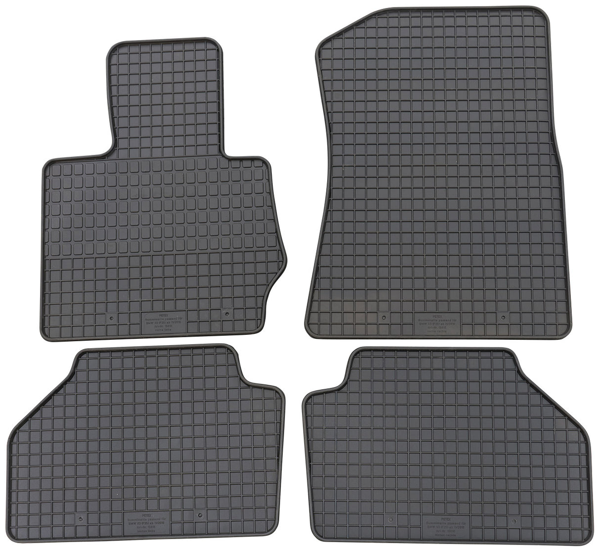 SHTRESA GOME PETEX BMW X3 (F25) 11/2010-10/2017