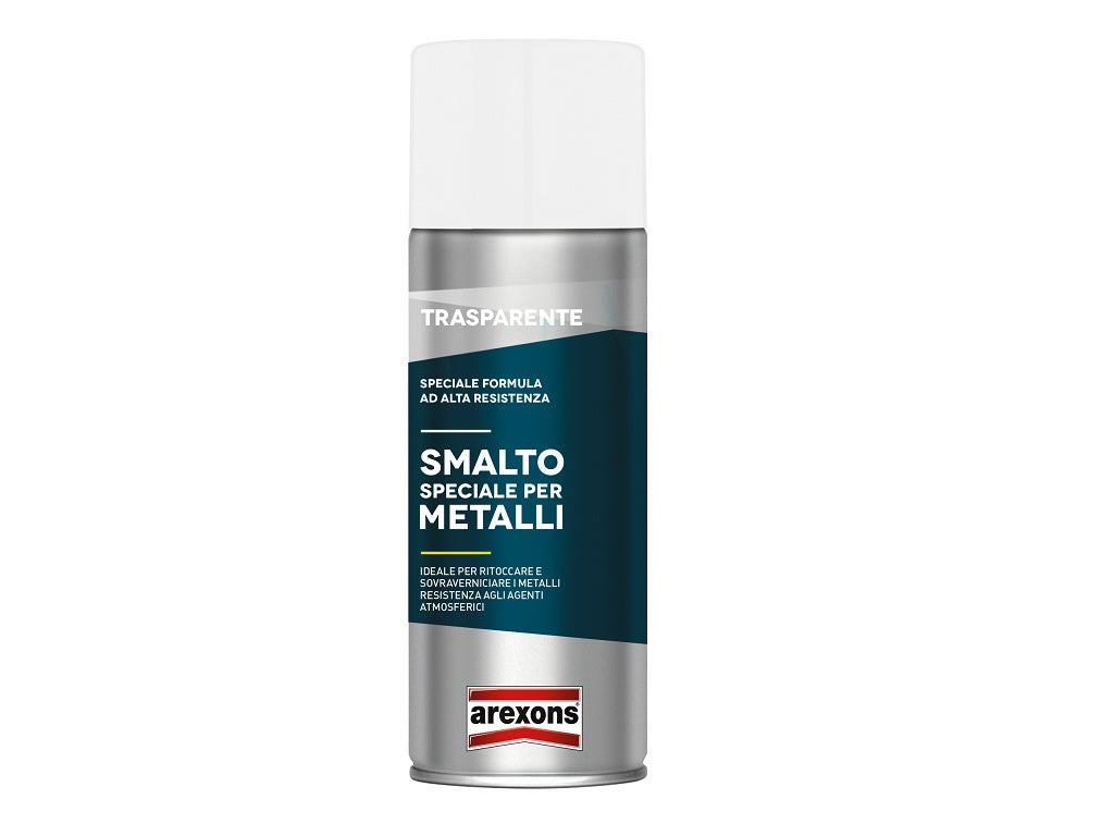 BOJE AREXONS SMALTO SPECIALE TRANSPARENTE PER METALE 400 mL-3212