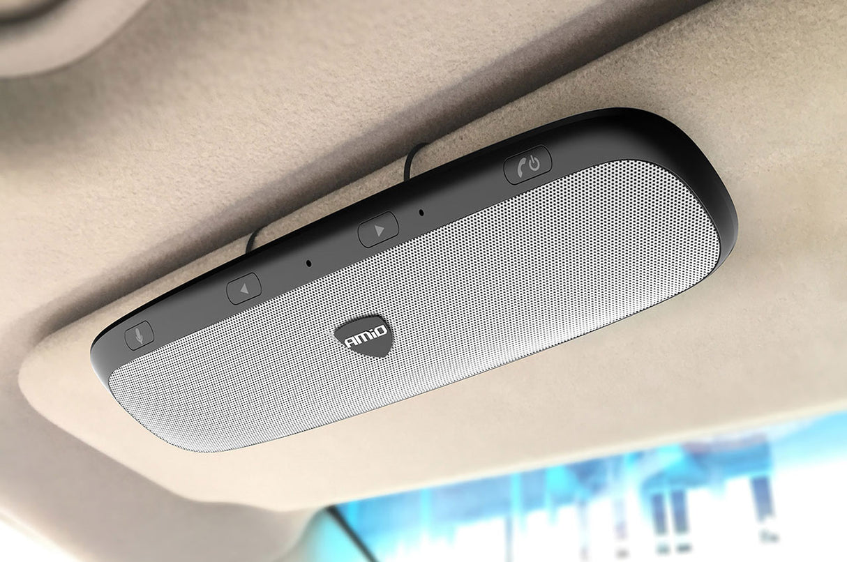 BOKS AMiO AM-02248 DC12-24V 2x1W HANDS-FREE BLUETOOTH SPEAKERPHONE