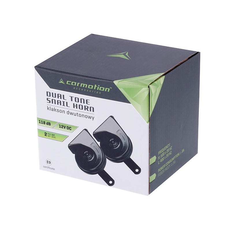 BORI MAKINE CM-58600 12V DY-MELODI 118dB 85mm E9-Certif. (SNAIL/ STRAIGHT) 2 COPE