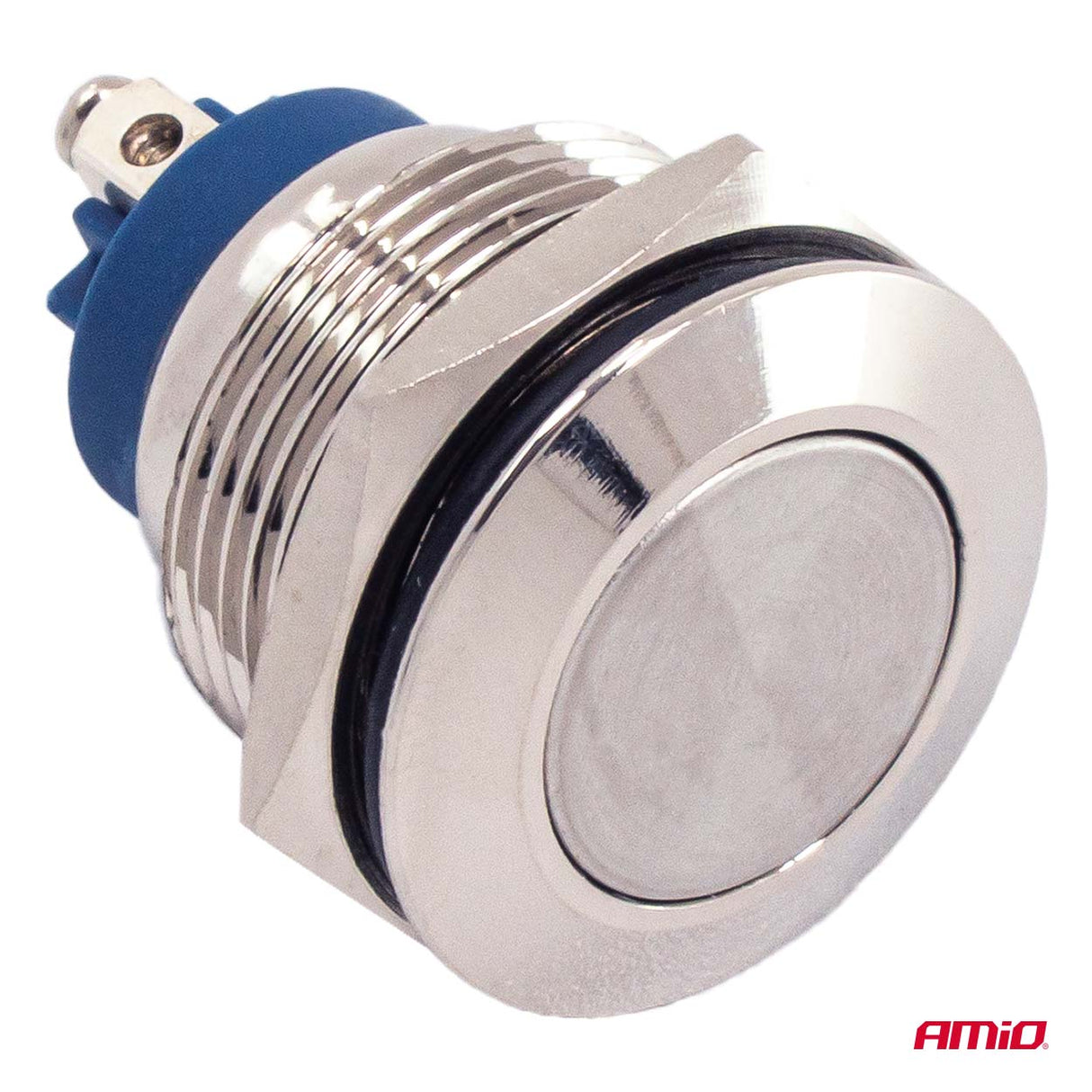 BUTON STARTER METALIK AM-04436 12V/230V 5A 19 mm