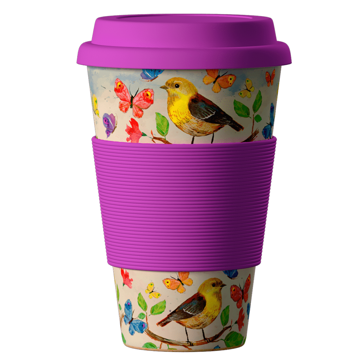 GOTE ECO BAMBOO CUP - BIRDS