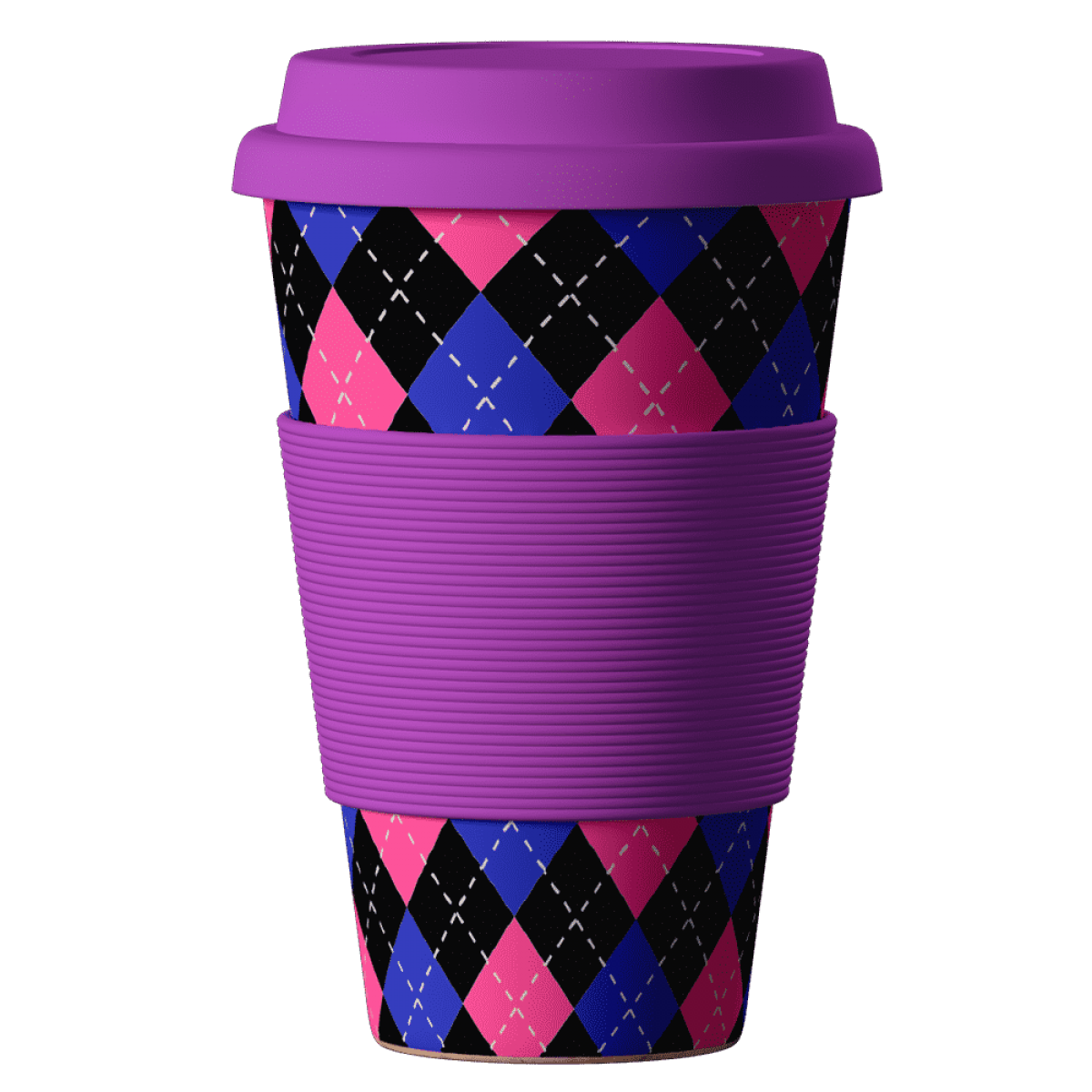 GOTE ECO BAMBOO CUP - CHEQUERED
