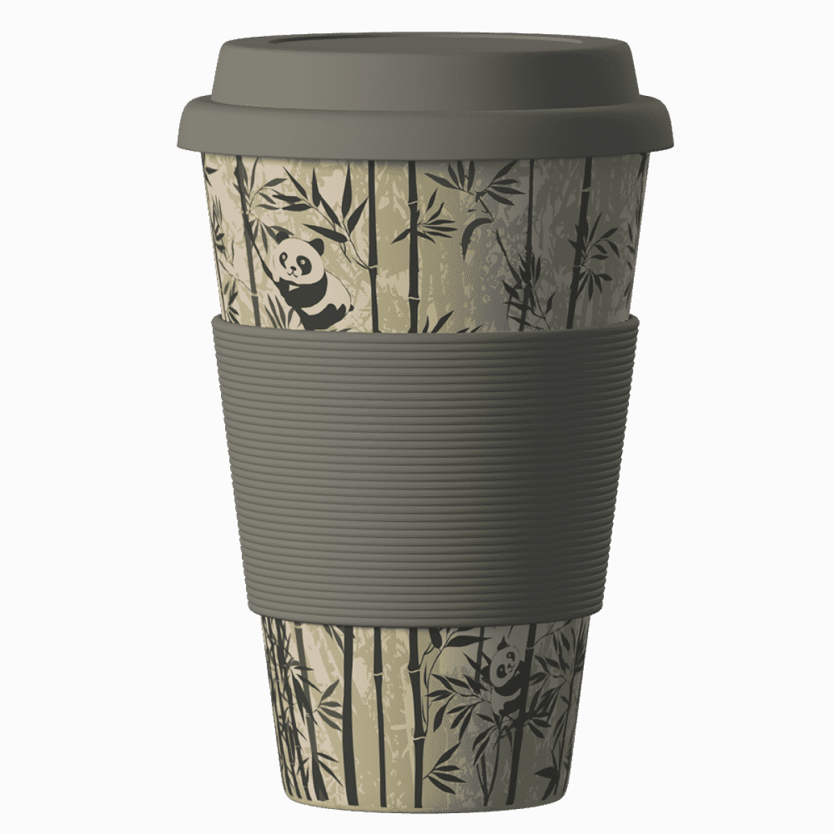 GOTE ECO BAMBOO CUP - PANDAS