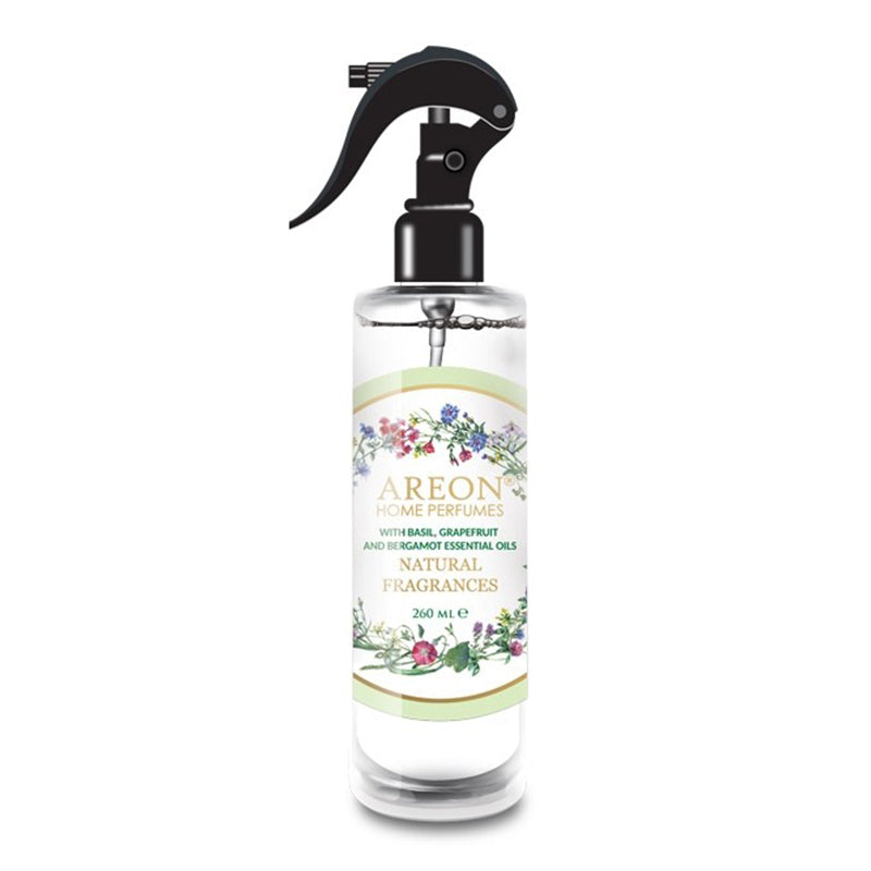 SPRAY AMBIENTI AREON 260 mL (BASIL-GRAPEFRUIT-BERGAMOT)