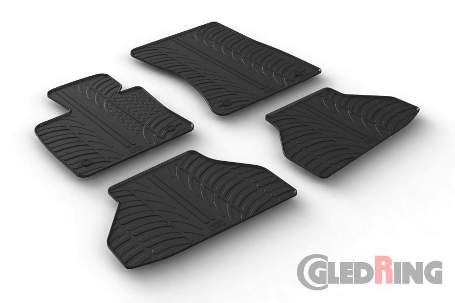 SHTRESA GOME GLEDRING BMW X6 (E71) 2008-2014 GR-0355-T