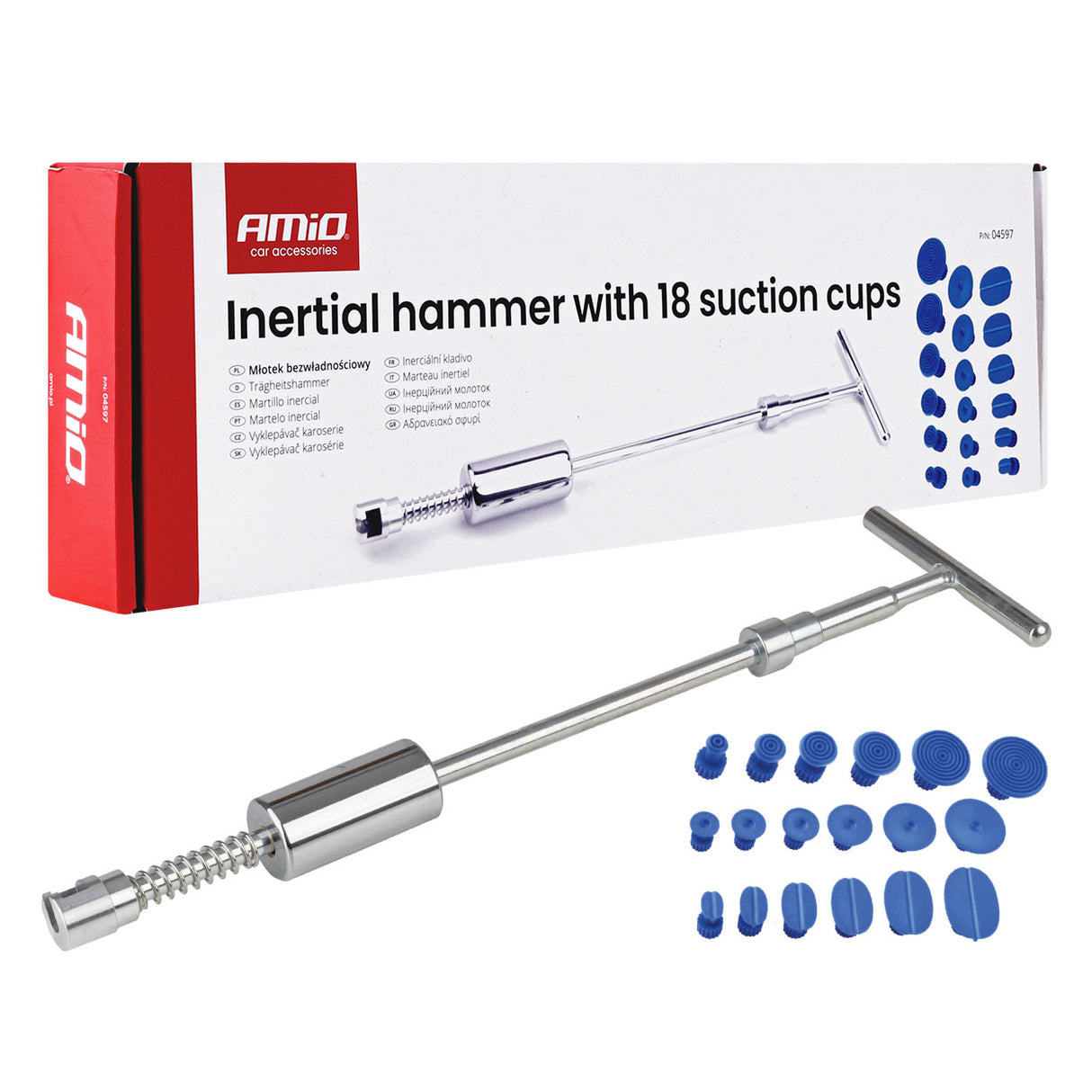 CEKIC AM-04597 INERTIAL HAMMER (me 18 tapa vakuumi PDR)