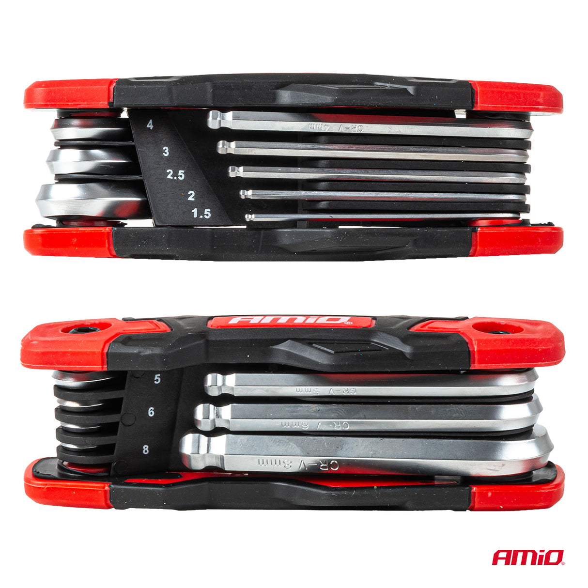 CELESA KOMPLET HEKZAGON AM-04788 CR-V HEX KEYS 8-PJESE