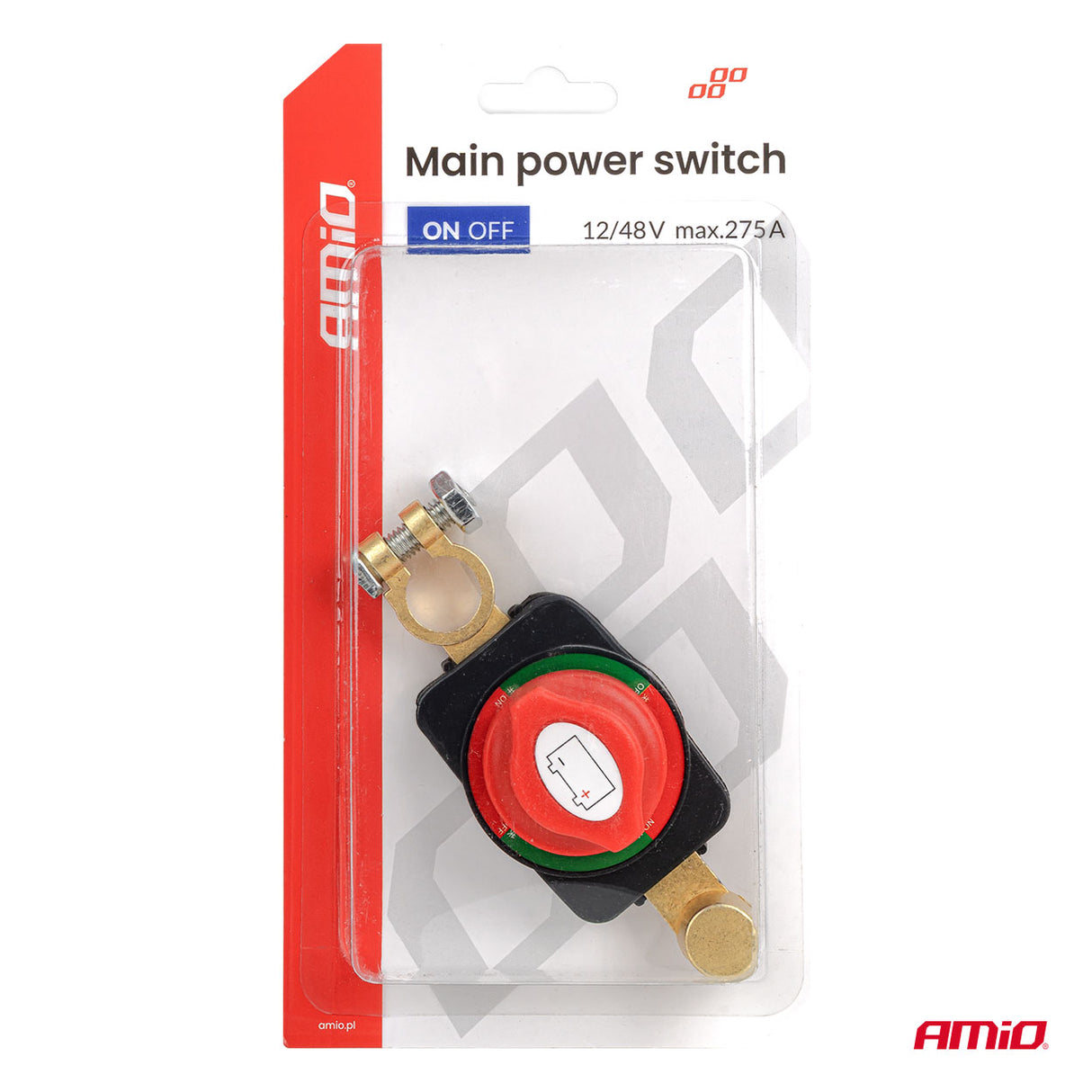 CELES KONTAKTI AM-04830 MAIN POWER SWITCH 12/48V max 275A