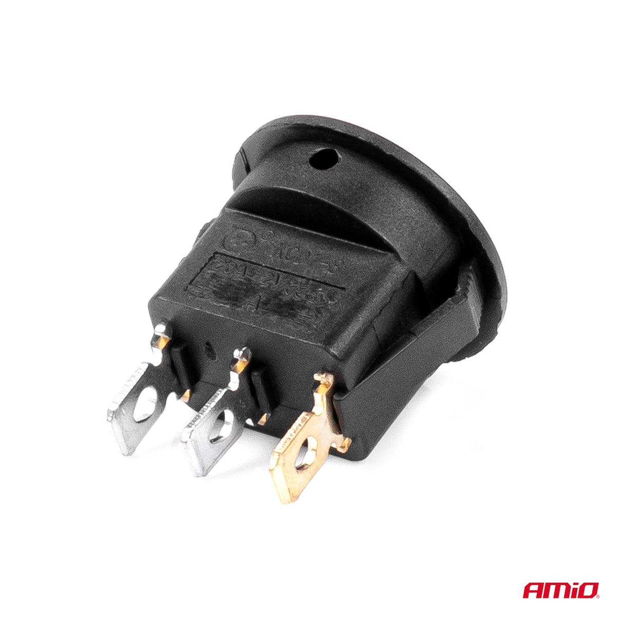 CELES ELEKTRIK ON-OFF AM-03085 12V-24V 20A YELLOW LIGHT Round Switch