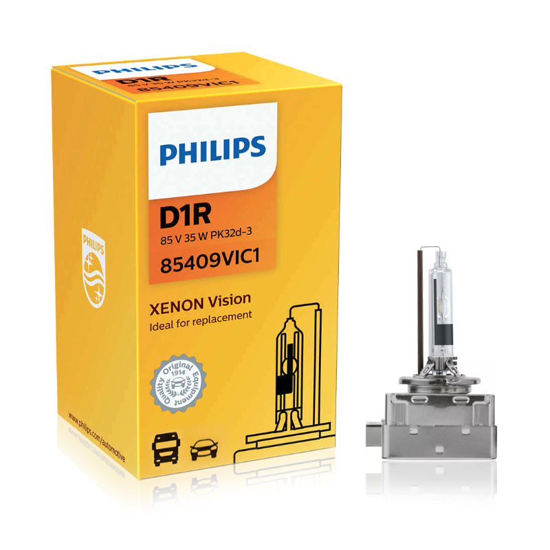 LLAMPA PHILIPS XENON D1R VISION 85 V 35 W C1-85409 VI 1 COPE