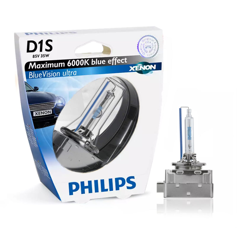 LLAMPA PHILIPS XENON D1S BLUE VISION ULTRA 85 V 35 W S1-85415 BVU 1 COPE