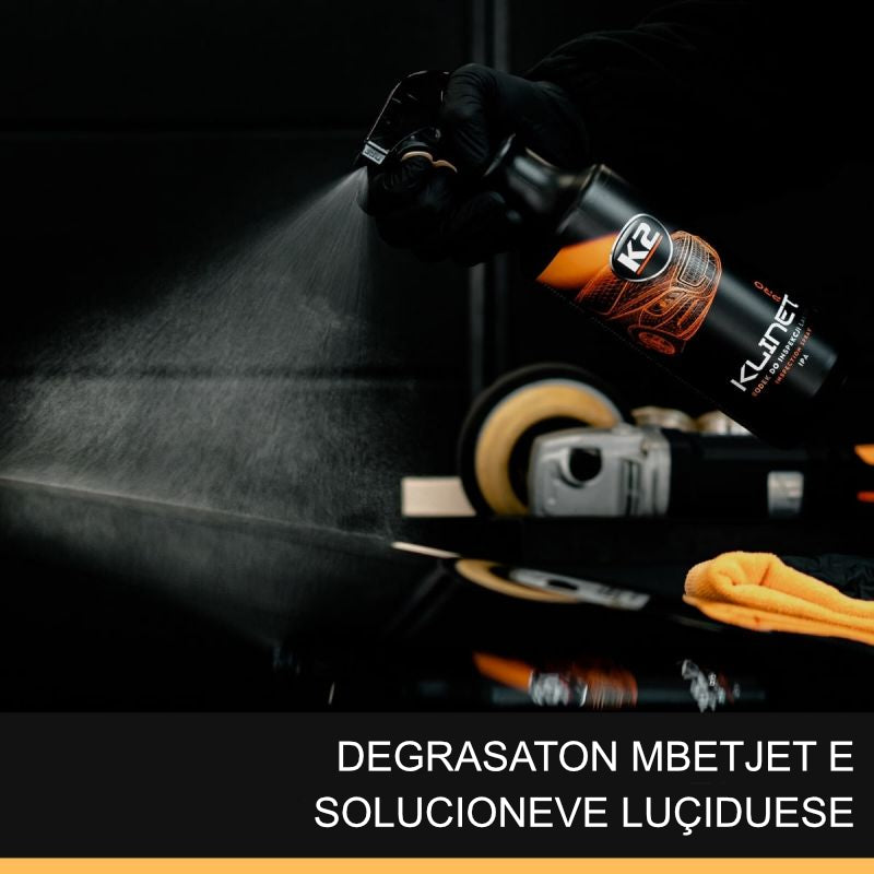 SOLUCION PER PASTRIM SILIKONI K2 KLINET PRO 1 L - D2001
