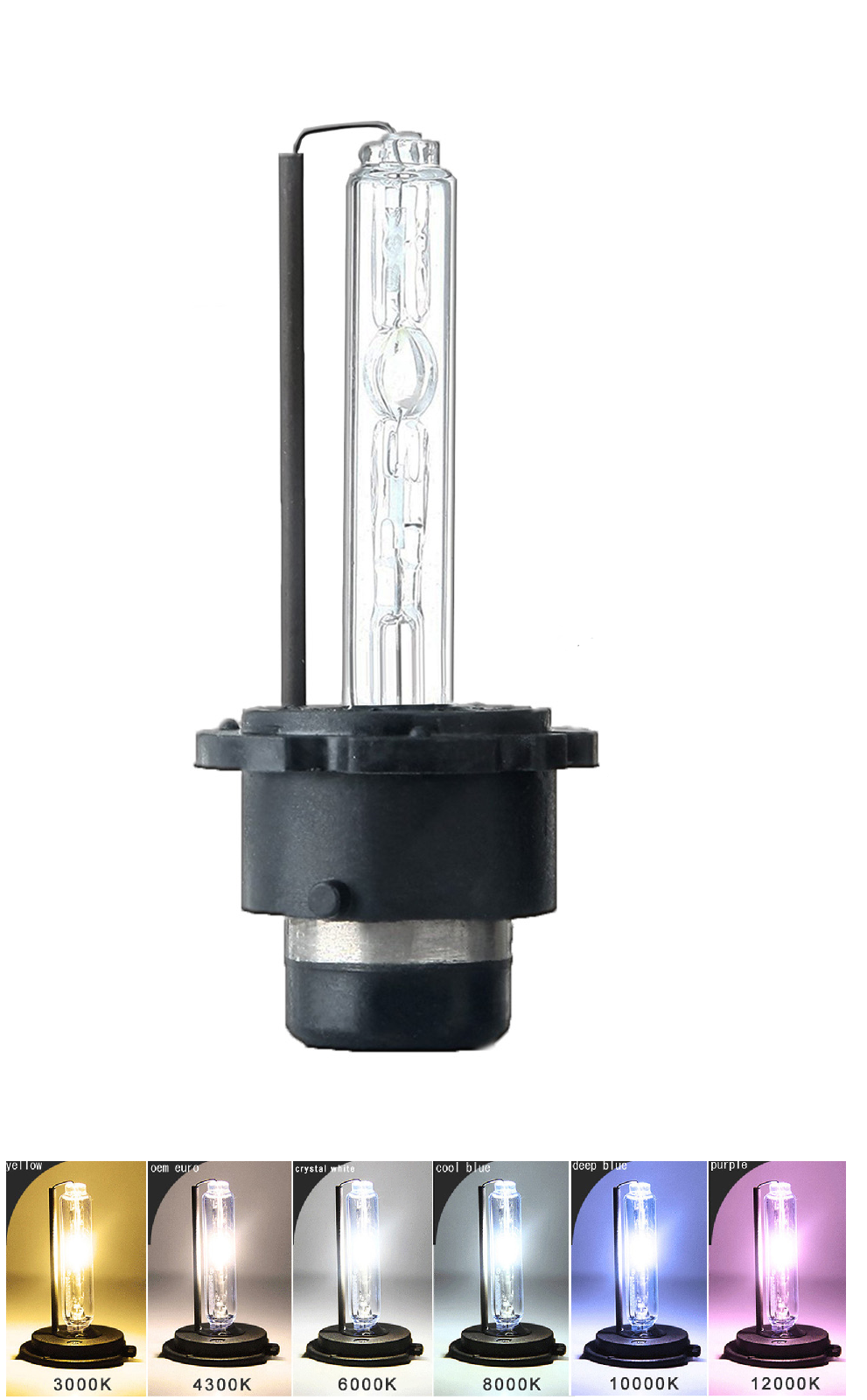 LLAMPA XENON HID D2S 1 COPE