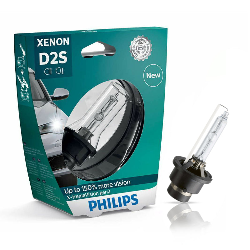 LLAMPA PHILIPS XENON D2S X-TREME VISION 85 V 35 W S1-85122 XV 1 COPE