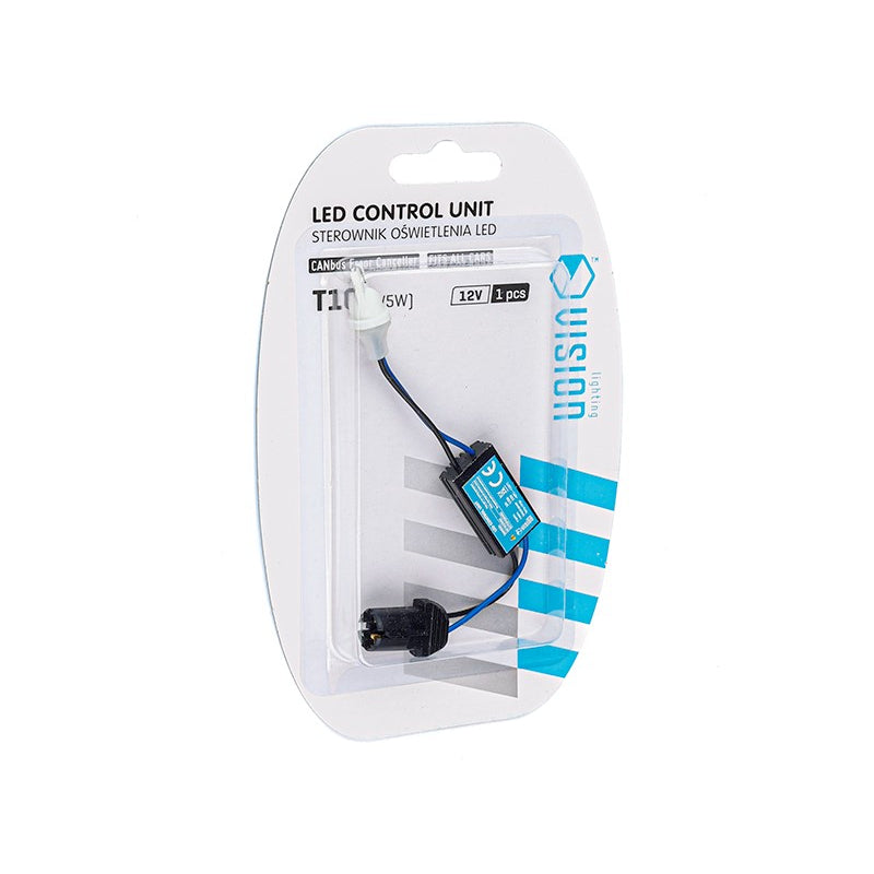 DEKODER CM-63350 CANBUS LED CONTROL UNIT (DRIVER) PER W5W 1 COPE