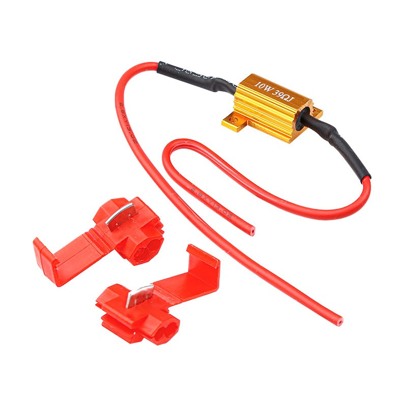 DEKODER CM-63352 CANBUS LED ADAPTOR (REZISTOR) PER H1-H3-H7 10W 39-Ohm 1 COPE