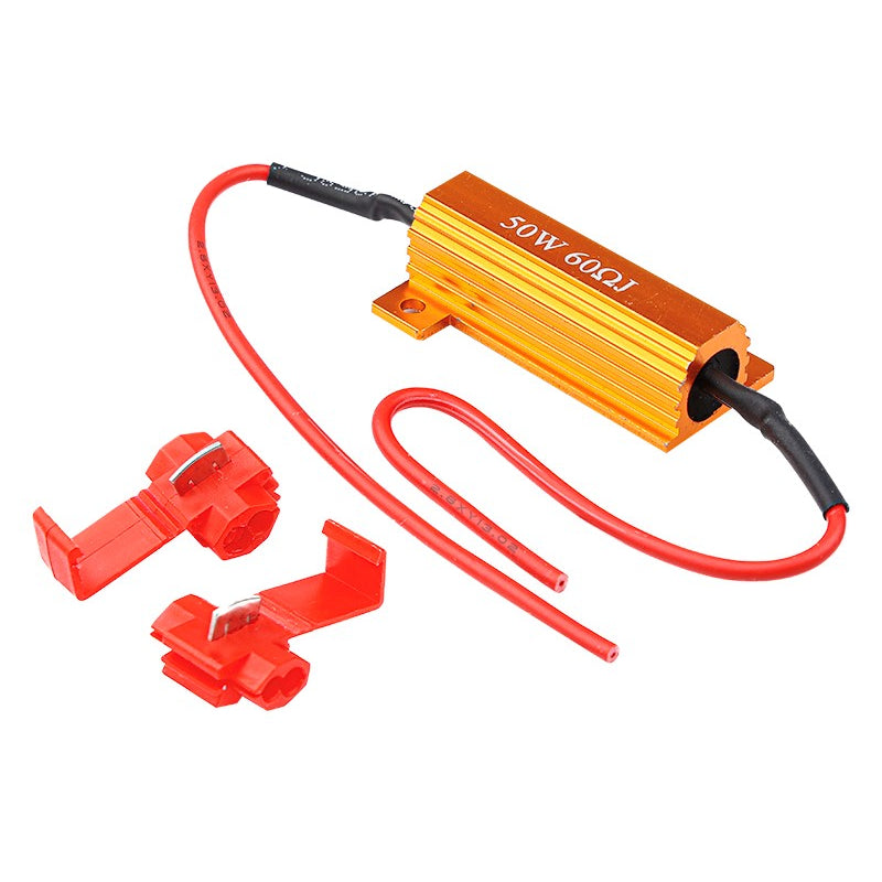 DEKODER CM-63354 CANBUS LED ADAPTOR (REZISTOR) PER H1-H3-H7 25W 25-Ohm 1 COPE
