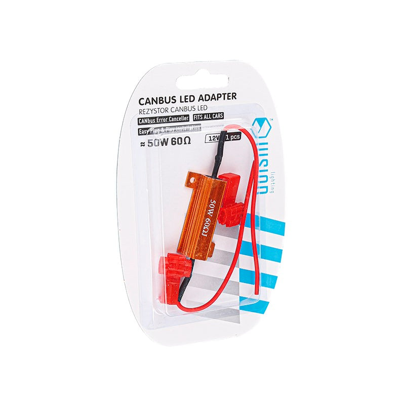DEKODER CM-63354 CANBUS LED ADAPTOR (REZISTOR) PER H1-H3-H7 25W 25-Ohm 1 COPE