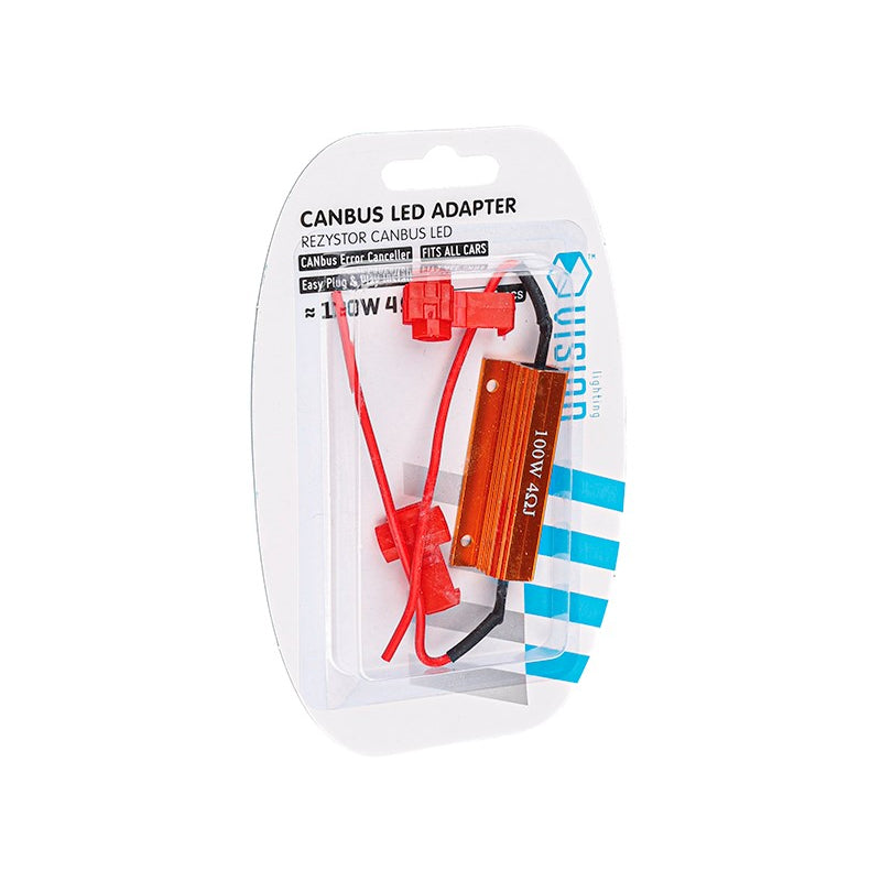 DEKODER CM-63360 CANBUS LED ADAPTOR (REZISTOR) PER H1-H3-H7 100W 4-Ohm 1 COPE