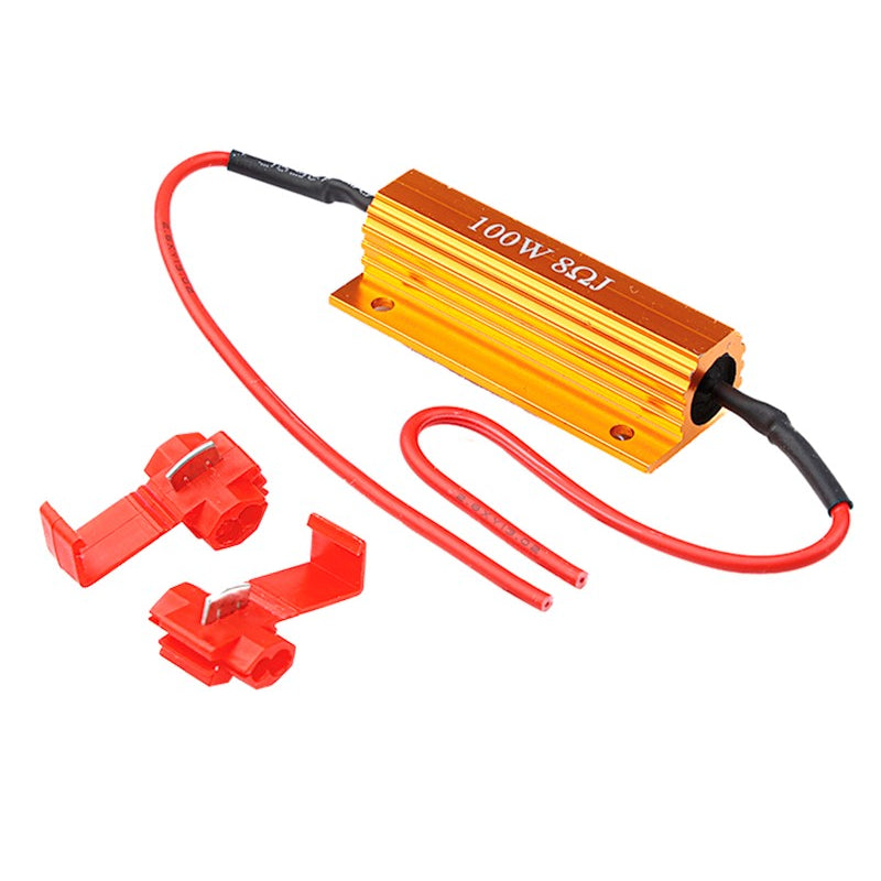 DEKODER CM-63361 CANBUS LED ADAPTOR (REZISTOR) PER H1-H3-H7 100W 8-Ohm 1 COPE