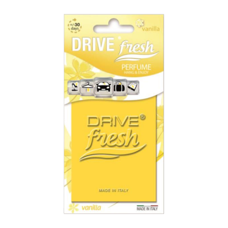 AROMATIK DRIVE FRESH VANILLA-DF001