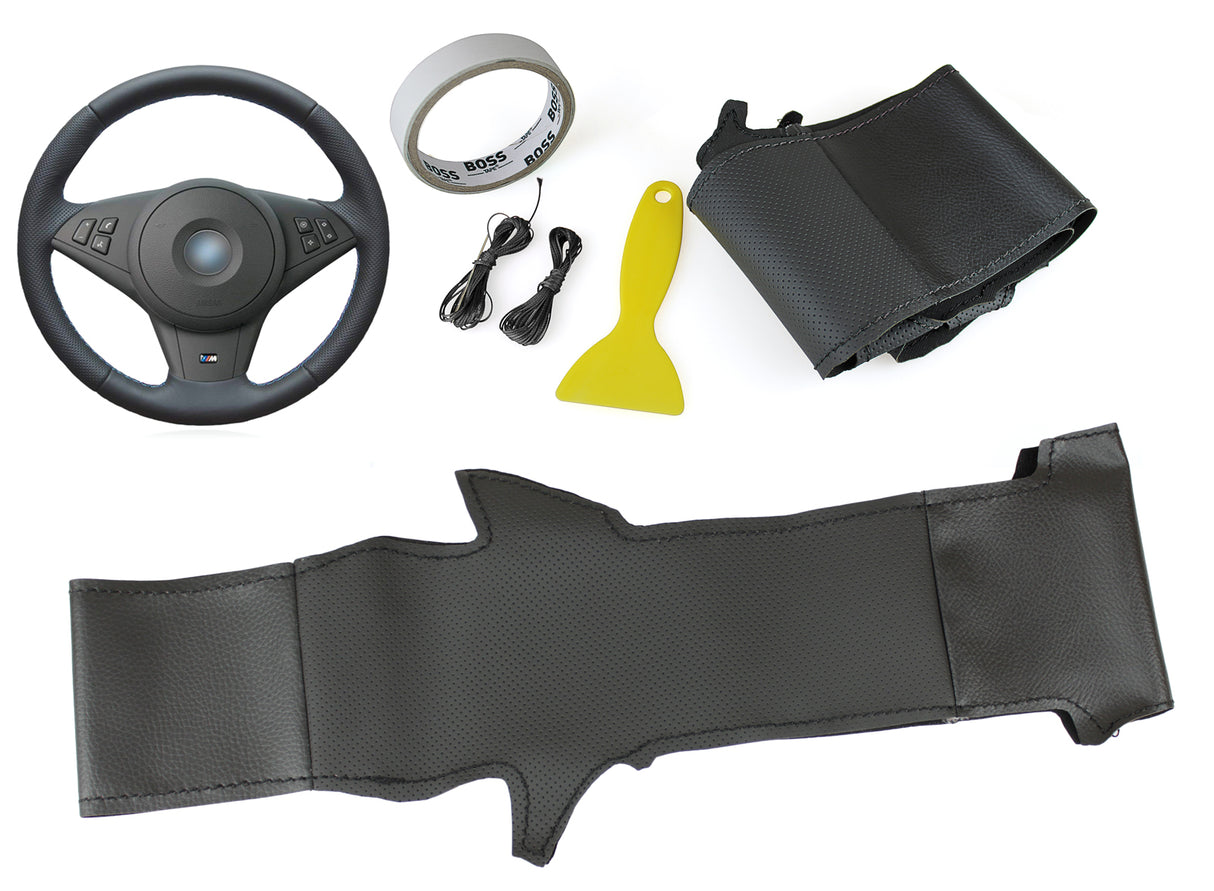 VESHJE TIMONI ME QEPJE BMW 5ER E60/ 6ER E63/ 6ER E64 (M5/ M6)