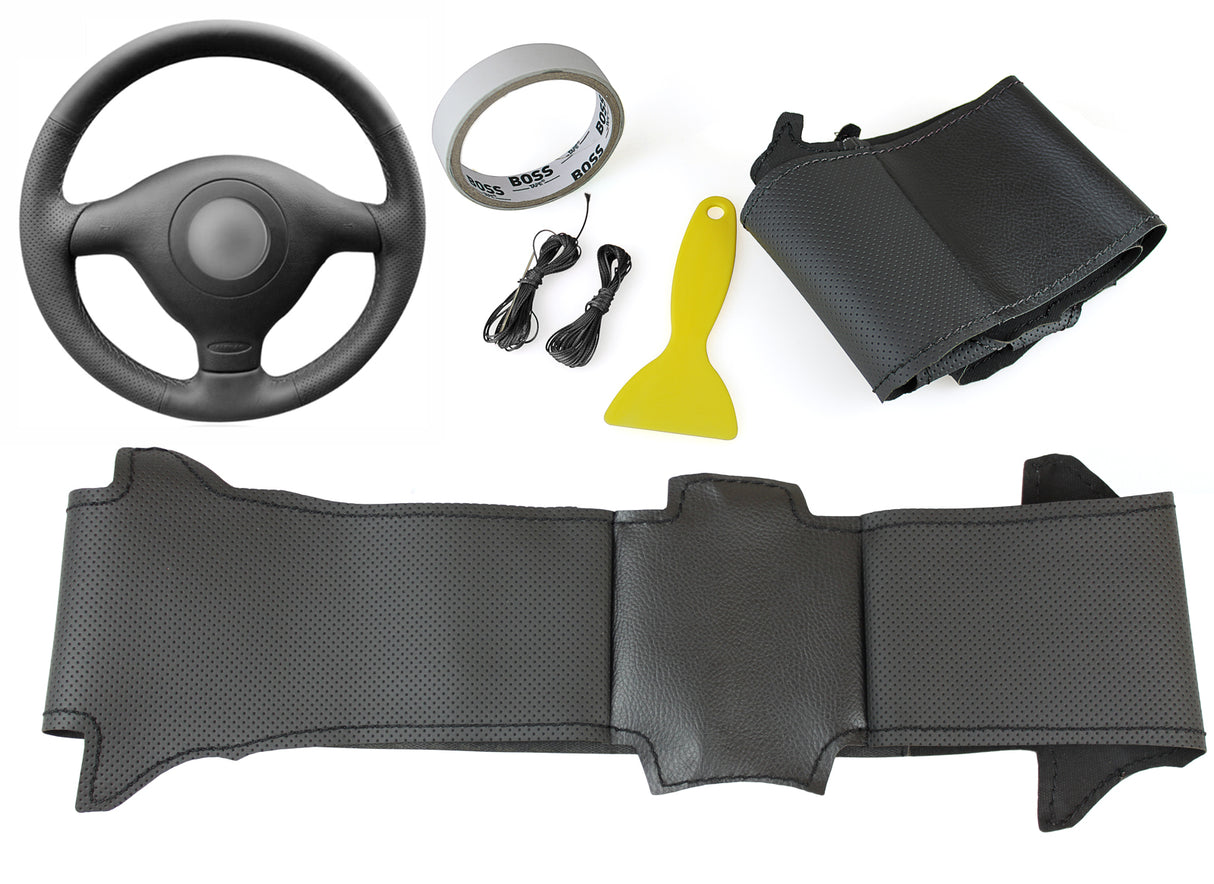 VESHJE TIMONI ME QEPJE VW GOLF 4/ PASSAT B5/ BORA/ POLO/ SEAT LEON 1999-2004/ SKODA FABIA 2003 ON
