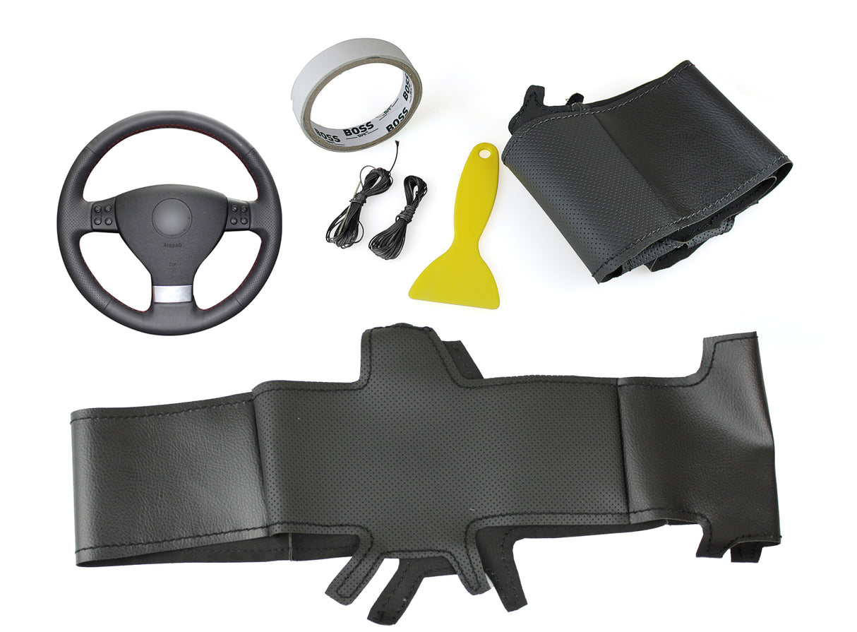 VESHJE TIMONI ME QEPJE VW GOLF 5/ PASSAT B6/ JETTA 5/ TIGUAN 2007-2011