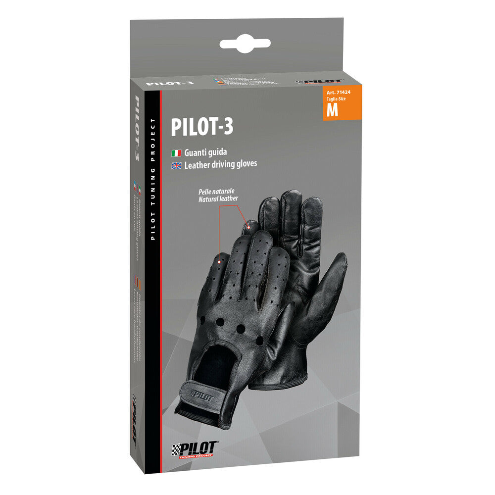 DOREZA LEKURE PER NGARJE LMP-71424 PILOT-3 DRIVING GLOVES MASA: M 2 COPE