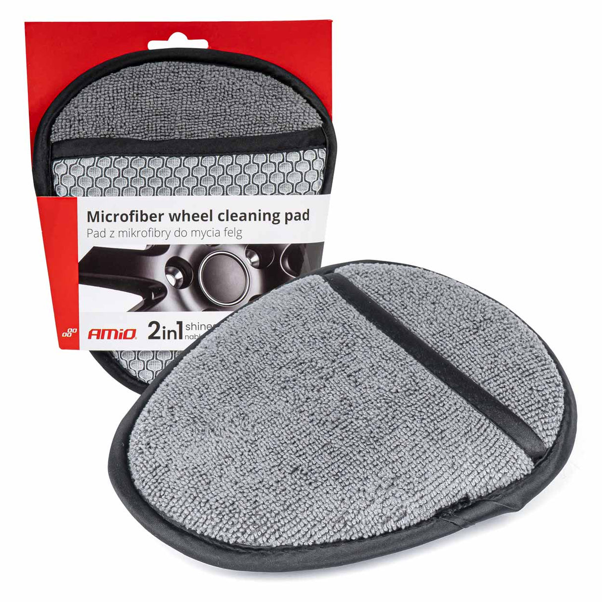 DOREZE LARJE AM-03843 WHEEL CLEANING PAD 20x16x2 cm