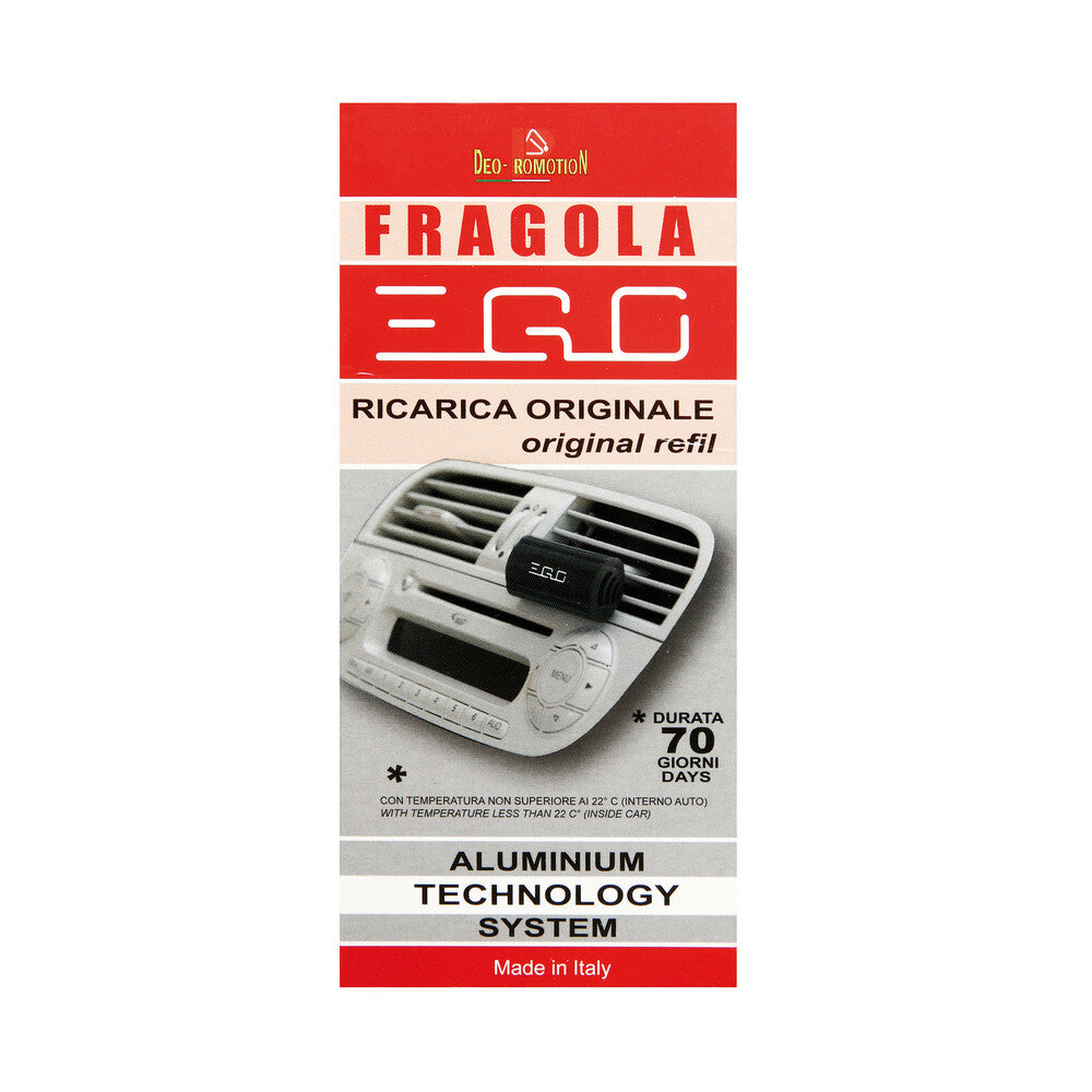 AROMATIK EGO REFILL STRAWBERRY LMP-104239