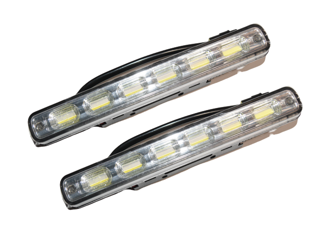 DRITA DEKORATIVE DRL GP-90074 CONTROLLER 6-COB-LED 12 V WHITE SET